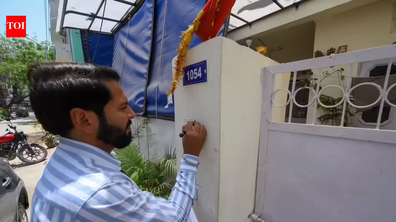 Census camps in Ghaziabad condos today for digital self-enumeration | Noida News
