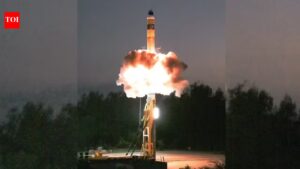 Test of advanced Agni missile with multiple warheads technology a success: Defense ministry