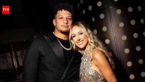 Brittany Mahomes Award Ceremony: Brittany Mahomes and Patrick Mahomes’ matching outfits for her historic award ceremony are going viral. NFL News