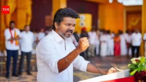 What if Vijay had joined in 2009, Congress wonders. India News