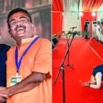 NDA show of strength as Suvendu takes oath as 1st BJP CM of Bengal. India News