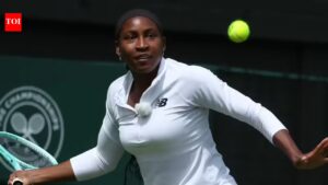 Coco Gauff’s unexpected response to Jamilah’s Florida bikini clip grabs attention during intense Italian Open run | International Sports News
