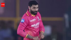 IPL 2026: Ravindra Jadeja’s cheeky ‘player in pocket’ send-off to Jos Buttler goes viral – WATCH | cricket news