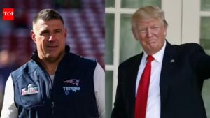 “I would hate to be either wife”: Former Patriots star sparks chaos with Donald Trump and Mike Vrabel comparison | NFL News