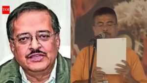 West Bengal CM Suvendu Adhikari picks ex-EC observer as his advisor. Kolkata News