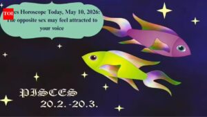 Pisces Horoscope Today, May 10, 2026: The opposite sex may feel attracted to your voice
