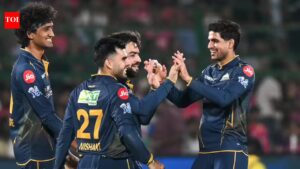 GT raise IPL 2026 playoff qualification chances to 72.52%, but Rajasthan Royals remain ahead at 80.31% | cricket news