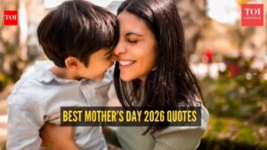 Mother’s Day quotes: 15 meaningful quotes by famous authors to touch mom’s heart