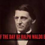 Quote of the day by Ralph Waldo Emerson: ‘To be yourself in a world that is constantly trying to make you something else is the…’