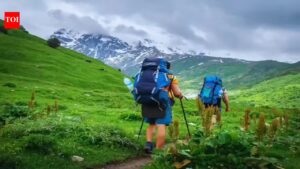 Another lost trekking season in Kashmir. India News
