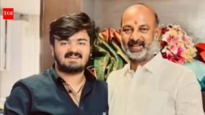 ‘Gave Rs 50k, they demanded Rs 5cr’: Union minister Bandi’s son faces Pocso case amid honey-trap counterclaim | Hyderabad News