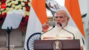 Narendra Modi Hyderabad Visit: PM Narendra Modi in Hyderabad today, to launch projects worth nearly Rs 10K crore | Hyderabad News