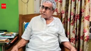 Suvendu Adhikari: People of Bengal are his guardians now: Former-MP father on CM son | Kolkata News