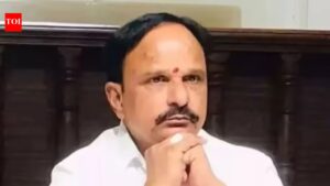 Karnataka Minister D Sudhakar: Karnataka minister D Sudhakar passes away at 66 following prolonged illness. Bengaluru News