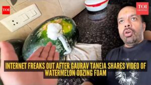 Gaurav Taneja: ‘Poisoned watermelon?’ ‘Flying Beast’ Gaurav Taneja’s bizarre foaming watermelon video leaves internet horrified