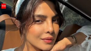 Quote of the day by Priyanka Chopra Jonas on success, destiny and hardwork: ‘I believe destiny and hard work go hand in hand’ | English Movie News