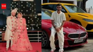 Anurag Dwivedi Wedding Party: YouTuber Anurag Dwivedi’s lavish wedding party that invited ED to a dark underbelly | Lucknow News