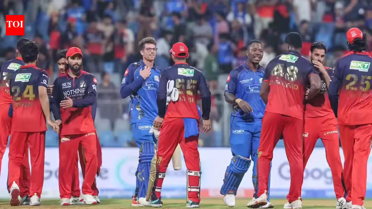 IPL 2026: RCB seek Raipur reset against MI | cricket news