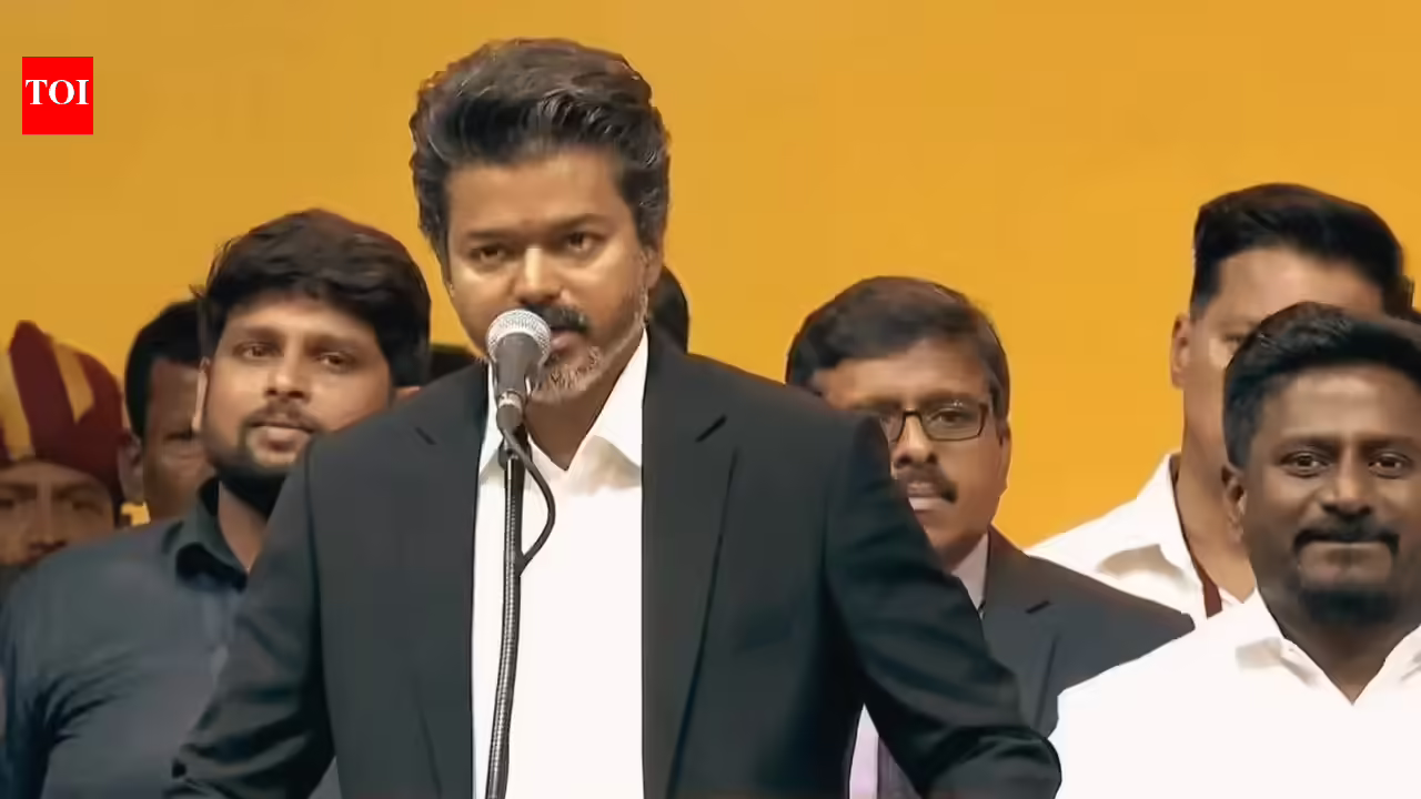 ‘I am not an angel …’: What Tamil Nadu CM Vijay said in his 1st address chennai news