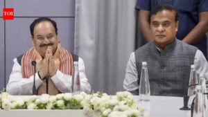 Himanta Biswa Sarma elected as NDA leader, set to return as Assam CM on May 12; PM Narendra Modi, Amit Shah to attend ceremony. Guwahati News