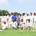 Howzatt! Seniors return to pitch again, pad up for second innings. Lucknow News