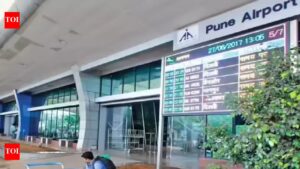 Smugglers strike gold in hydroponic weed at Pune airport. Pune News