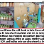3,000 babies, 863 litres: Vani Vilas hospital’s milk bank gives new lease of life to neonates. Bengaluru News