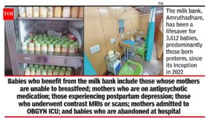 3,000 babies, 863 litres: Vani Vilas hospital’s milk bank gives new lease of life to neonates. Bengaluru News