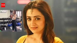 Inside Trisha Krishnan’s fitness routine: How ‘Karuppu’ star stays ageless with yoga, strength training and mindful living | Hindi Movie News