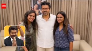 Vijay Tamil Nadu CM: ‘Stronger than ever, always our Vijay Anna’: Vijay’s cousin sisters write emotional letter before his swearing-in as Tamil Nadu CM | Tamil Movie News