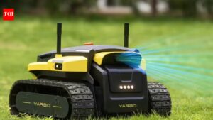 Risky robots: German researcher exposes 11,000 robot lawnmowers that could be hacked and controlled worldwide. world news