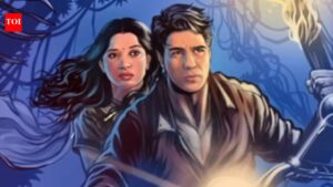 Vvan Movie: Sidharth Malhotra and Tamannaah Bhatia’s striking avatars unveiled in ‘Vvan’ Special Comic Book at Mumbai Comic Con | Hindi Movie News