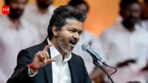 Tamil Nadu CM Vijay resigns from Trichy East, retains Perambur seat. Trichy News