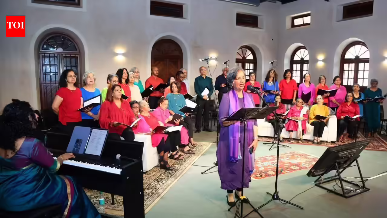 Finding their voice again: Choir singing makes growing older lighter for B’luru’s seniors | Bengaluru News