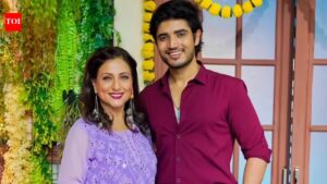 ‘Mom taught me to stay grounded, no matter how high I fly’: Actor Bobby Vij on lessons from actress Kishori Shahane
