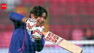 IPL 2026: Jos Buttler shows class with special gift for Vaibhav Sooryavanshi – Watch | cricket news