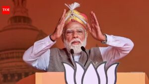 Gelatin sticks found along PM Modi’s route near Vaderahalli hours before his convoy passed. India News