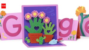 Google celebrates Mother’s Day 2026 with special colorful doodle