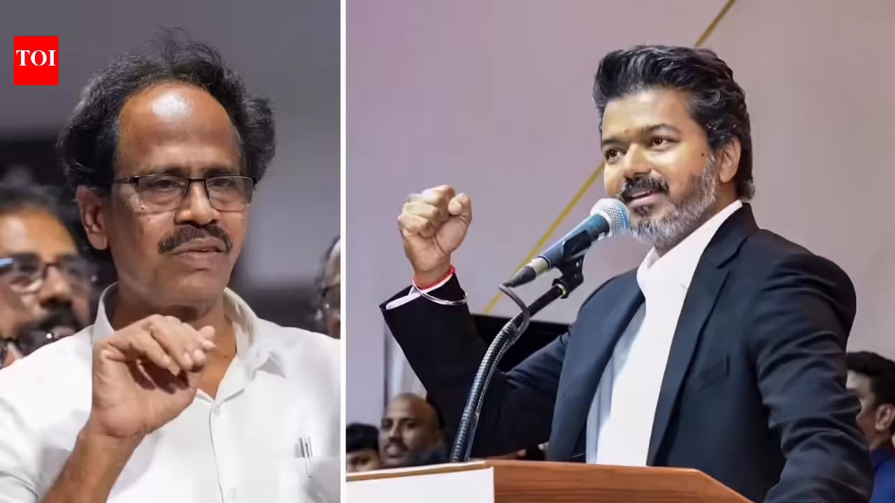 ‘Play Tamil song before Vande Mataram’: Row over national song at TVK chief Vijay’s swearing in escalates. India News