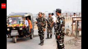 Bihar Strengthens India-Nepal Border Security: Initiatives Against Smuggling, Trafficking, and Infiltration | Patna News