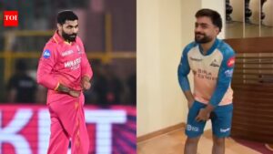 Ravindra Jadeja put Jos Buttler ‘in pocket’; Rashid Khan gives funny reply after GT’s win over RR – Watch | cricket news