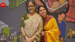 Sudipta Chakraborty Pays Tribute to Her Late Mother on First Mother’s Day After Loss.