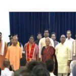 UP Cabinet expansion: Bhupendra Chaudhary, Manoj Pandey sworn in as ministers in Yogi govt. India News