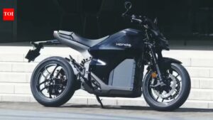 Honda WN7 electric bike patent filed in India: All you need to know