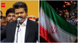 Tamil Nadu CM Vijay: Evening news wrap: Tamil Nadu CM Vijay chairs first Secretariat meeting; Iran sends response to US via Pakistan and more | India News