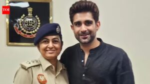 Kushagre Dua: Because Relationships Ke Bhi Roop Badalte Hai fame Kushagre Dua on Mother’s Day: Having a senior police officer as a mother brings unique pride