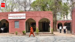 School shrinks for new hospital, revamp plan stuck in files. Gurgaon News