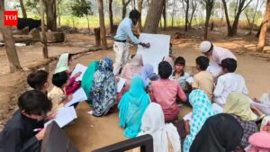 Right panel takes note of TOI report on Nuh makeshift schools, notes basic violation of children’s rights. Gurgaon News