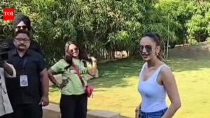 Gir Forest offers clarification amid backlash for Rakul Preet’s casual stroll.