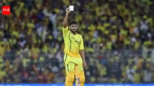 ‘This is for…’: What was written on Urvil Patel’s paper slip after 13-ball IPL fifty? | cricket news
